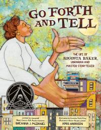 The book cover of the book Go Forth and Tell