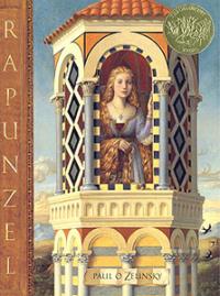 Cover of the book Rapunzel by Paul Zelinsky