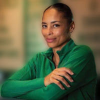 Celtics VP of Team Operations Allison Feaster