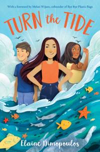 Book cover for: Turn the Tide by Elaine Dimopoulos ‘08MFA