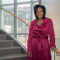 Ninth President Lynn Perry Wooten