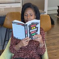 Lynn Perry Wooten reading Ibram X. Kendi's "How to Be an Antiracist"