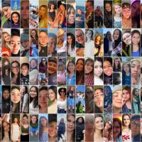 Instagram images of the Class of 2025