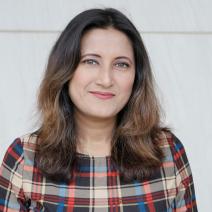 Associate Professor of Chemistry and Physics Arpita Saha