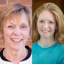Professor Emerita Anne-Marie Barron and Associate Professor of Practice Kelly Marchant