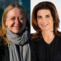 Erin DeCurtis and Christina Ramey