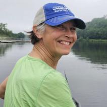 Linda Muri, the new head rowing coach at Simmons University