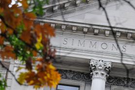 The Main College Building at Simmons University