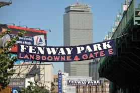 Fenway Park in Boston