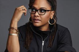 headshot of Ava DuVernay, writer, producer, director, and founder of Array Now