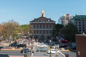 Faneuil Hall in Boston