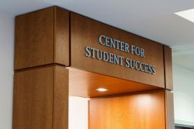 Entrance to Center for Student Success
