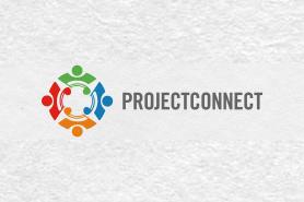 Logo for ProjectConnect