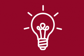 Girls Inc. Career Readiness Icon - a glowing lightbulb
