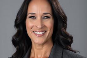 Lorrie-Ann (LA) Diaz – Miami Heat Vice President, Business Communications + Social Responsibility