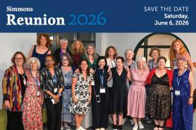 Reunion 2026 - Saturday, June 6, 2026. Save the Date!