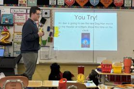 Image of NECC Educator in classroom