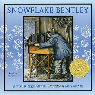 Snowflake Bentley book cover