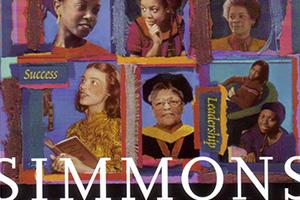 Pictured is the cover from the 2005 African American Alumnae Association Symposium program