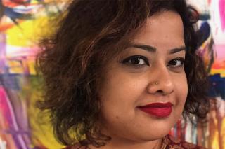 Headshot of Krittrika Ghosh