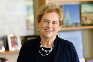 President Helen Drinan