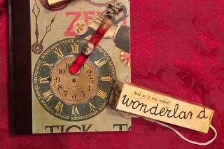 Anastasia Weigle's Wonderland book