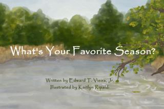 The cover art of What's Your Favorite Season by Professor Ed Vieira