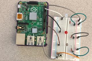 Raspberry Pi microcomputer