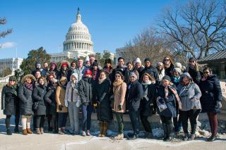 MBA students in Washington DC