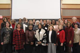 Group photo of Dean's Advisory Council