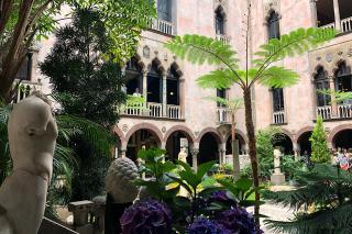 Isabella Stewart Gardner Museum courtyard