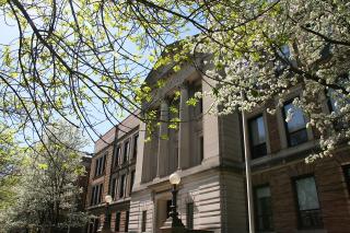 Front of Main College Building