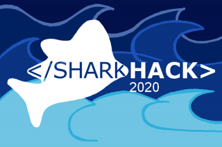SharkHack 2020 Logo