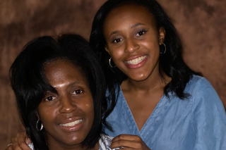 Lynn Perry Wooten and her daughter, Jada