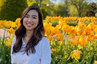 Headshot of Annie Chen