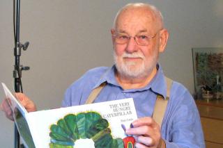 Headshot of Eric Carle