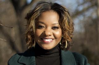 Headshot photograph of Ashley Parks