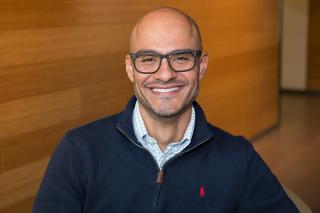 Headshot of Felipe Agudelo