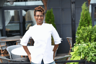 Chef Keesha O'Galdez, graduate of top MBA program for women