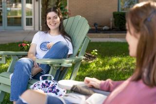 Estela Raya Fouts, political science major at Simmons University, one of the best universities in Boston