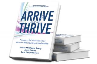 Arrive and Thrive book cover