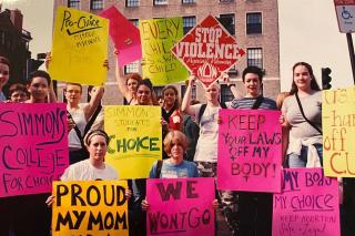 Student Activists protesting