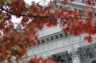 Simmons MCB in Fall