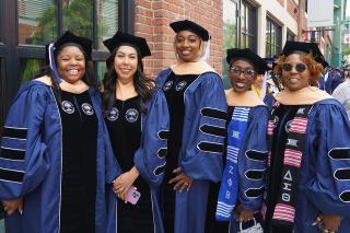 Group of Graduate Students - Commencement 2023