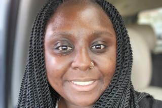 photo of Bianca Dunbar - School-Based Social Worker, UP Academy Dorchester, Boston, Massachusetts