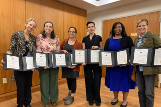 The 2023 faculty award winners