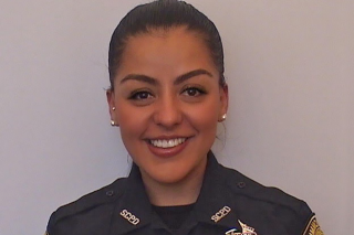 Lieutenant Dahiana Mesa