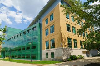 Simmons University's Lefavour Hall Exterior