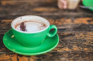 Hot cocoa. Photo by Clem Onojeghuo