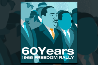 Celebrating 60 years of 1965 Freedom Rally